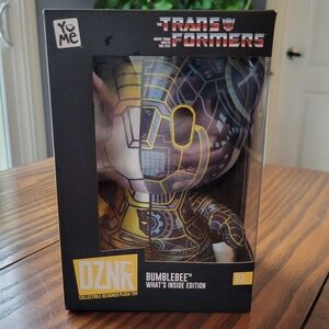 NIB -- Transformers Bumblebee Collectible Action Plush